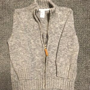 Boys knit sweater